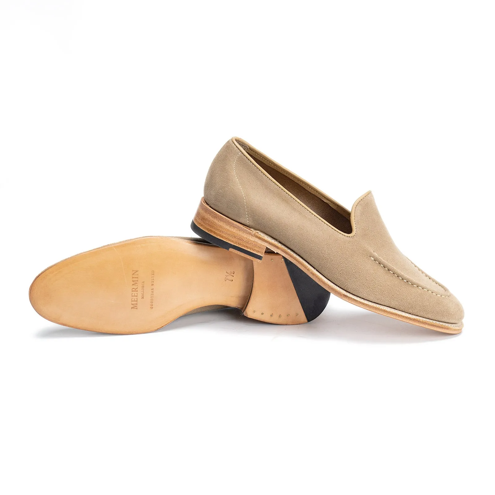 114434 - TAUPE SUEDE - E