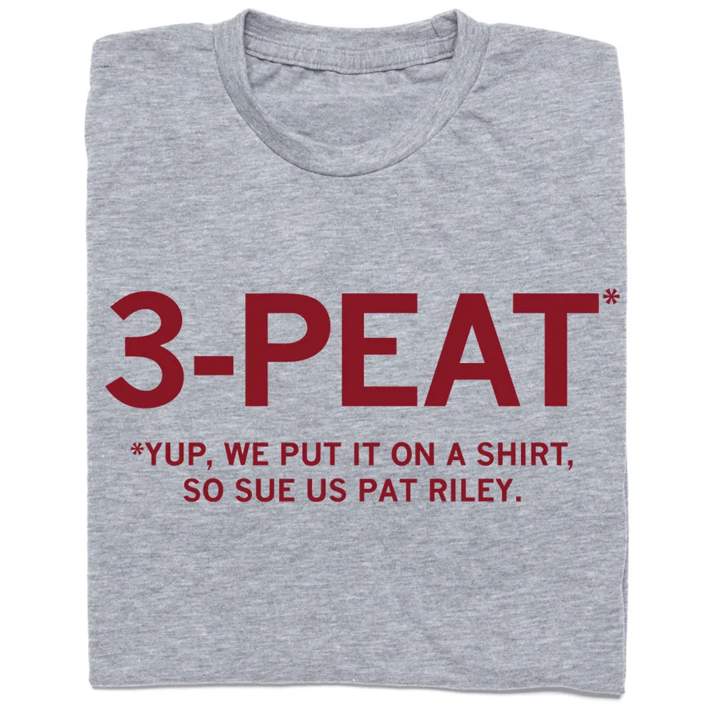 3 Peat: Pat Riley