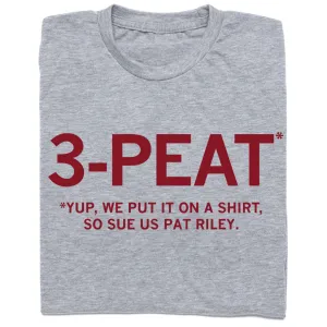 3 Peat: Pat Riley