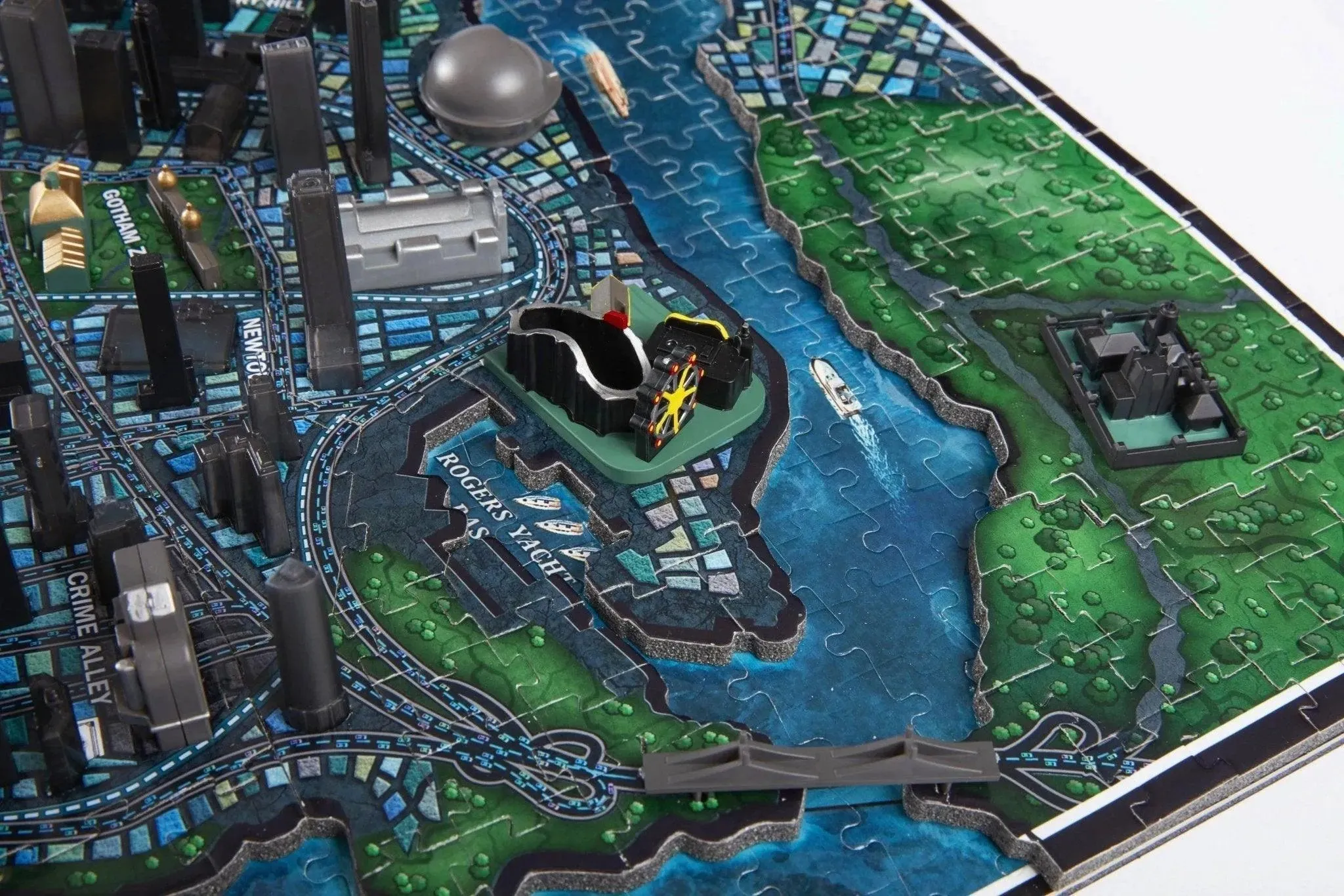 4D Batman Gotham City (1500  brikker)