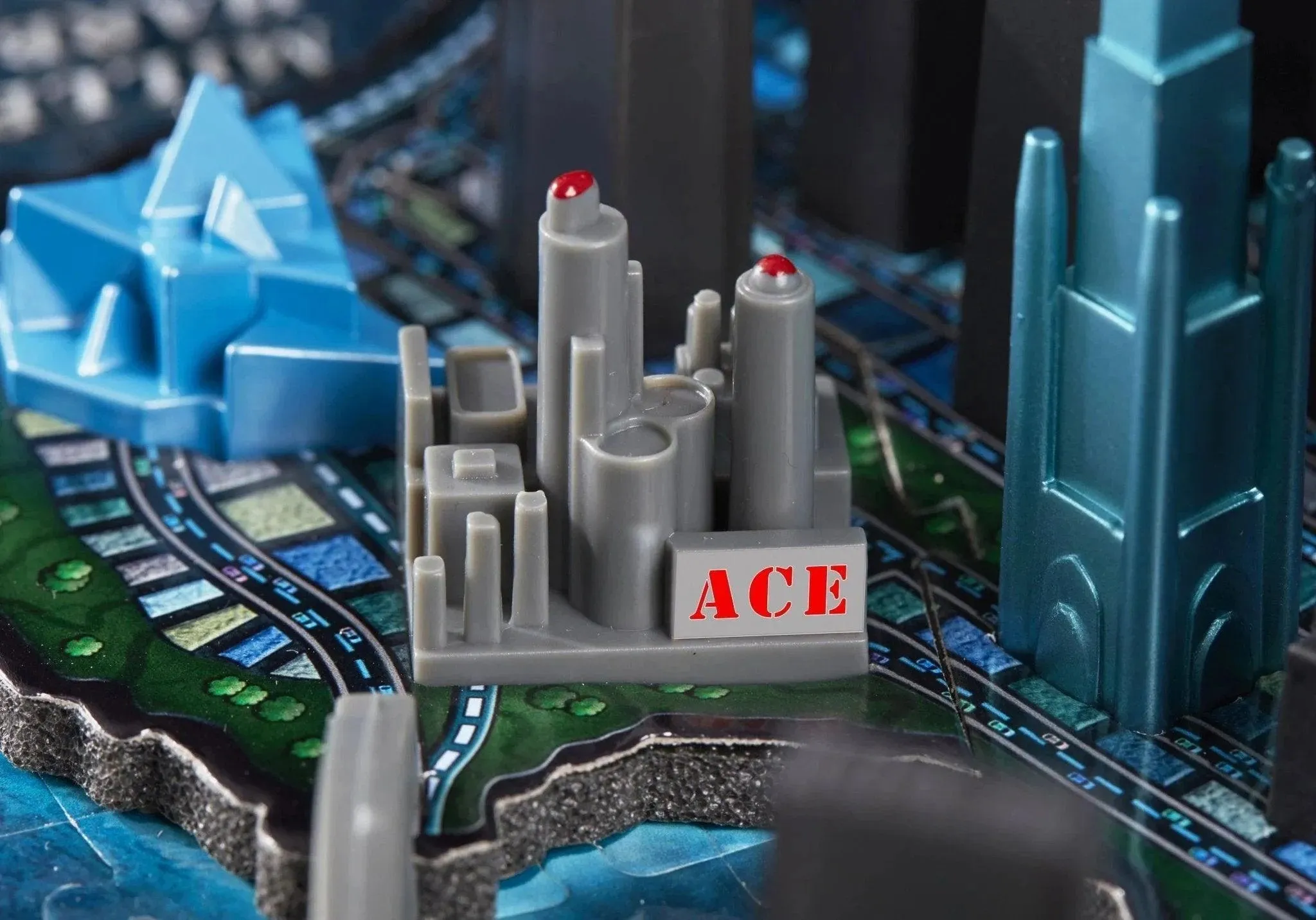 4D Batman Gotham City (1500  brikker)