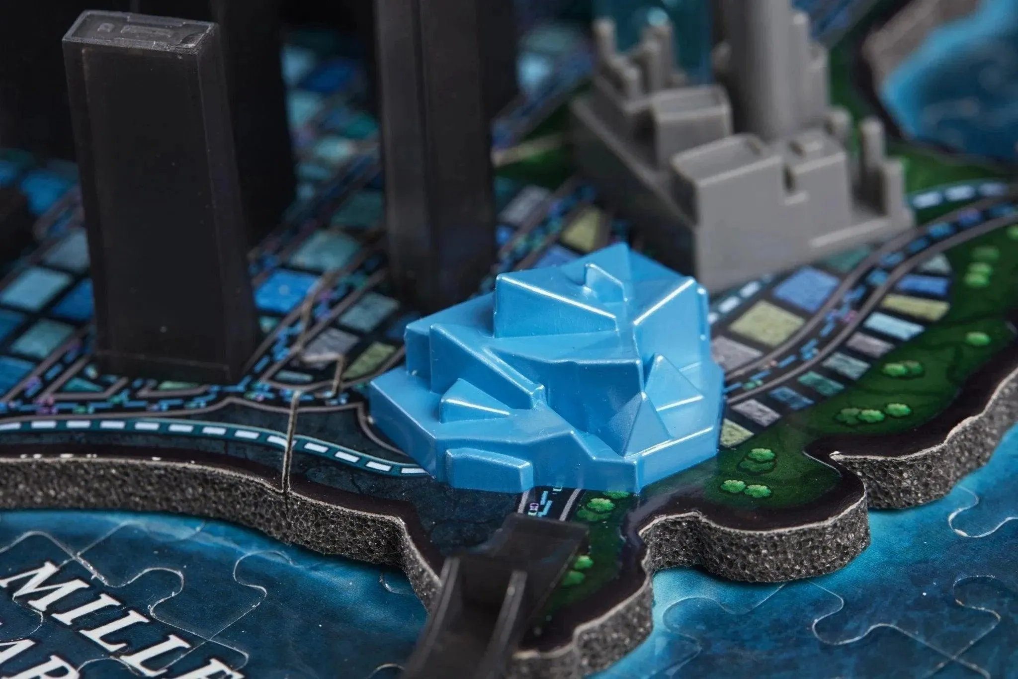 4D Batman Gotham City (1500  brikker)