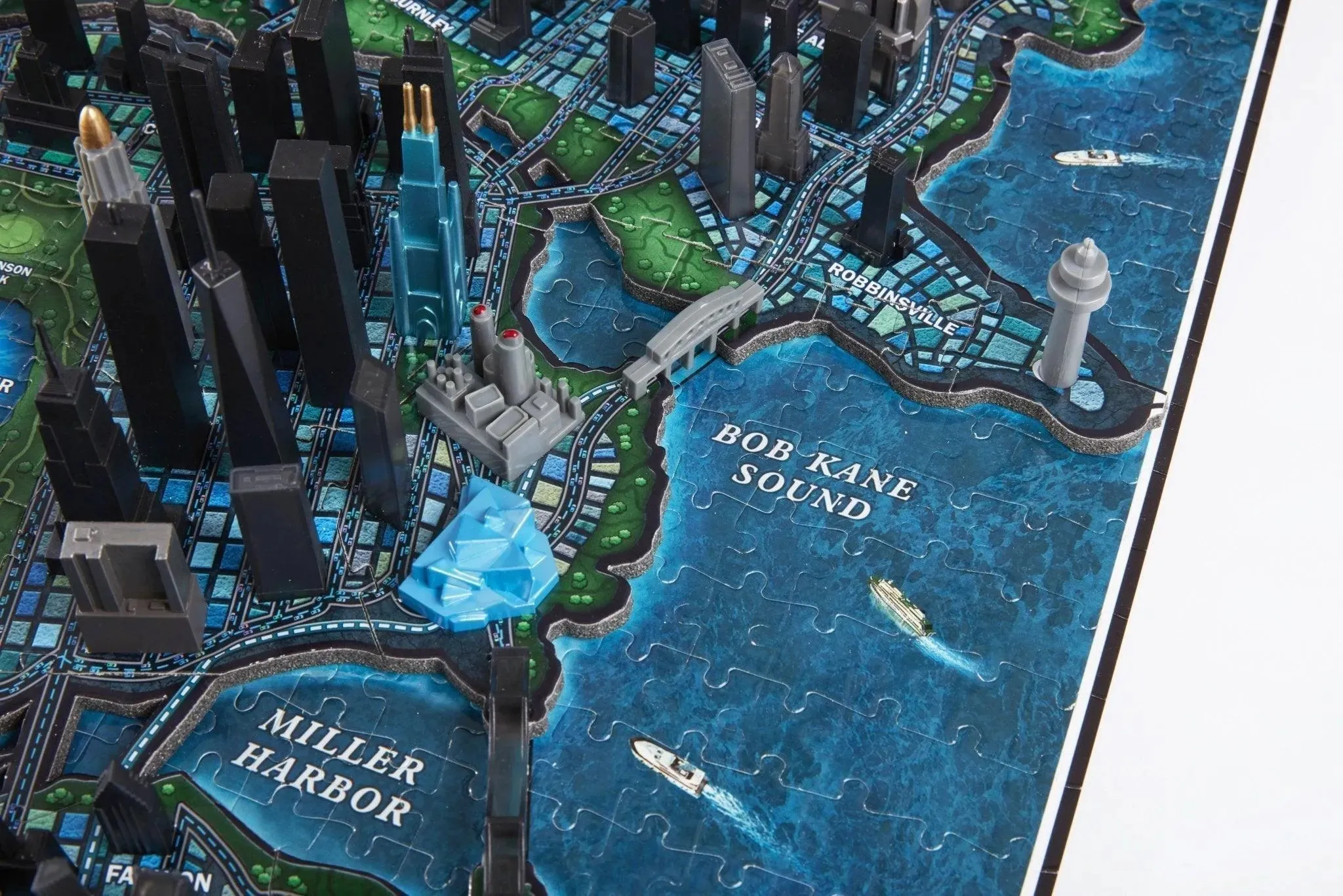 4D Batman Gotham City (1500  brikker)