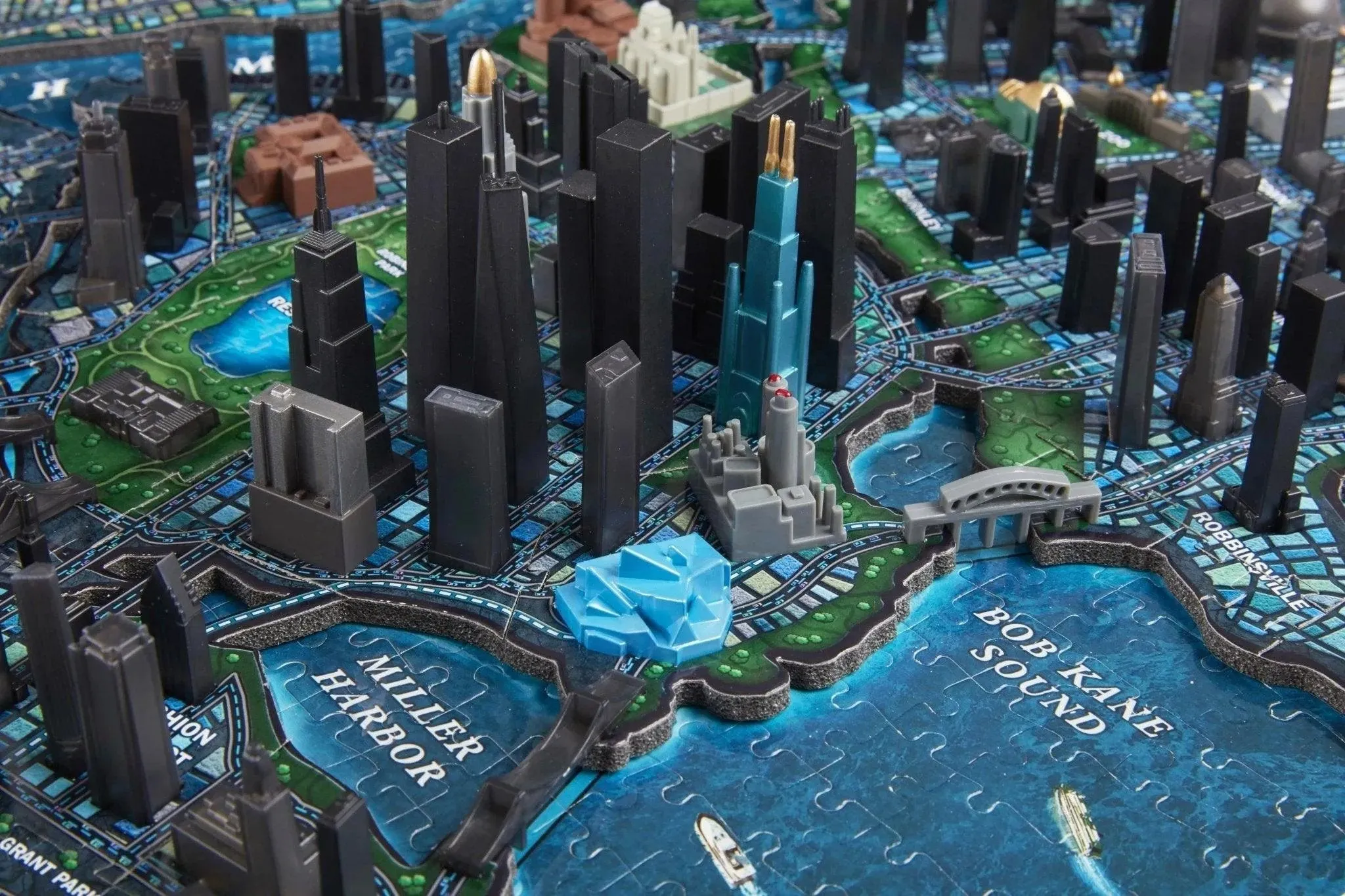 4D Batman Gotham City (1500  brikker)