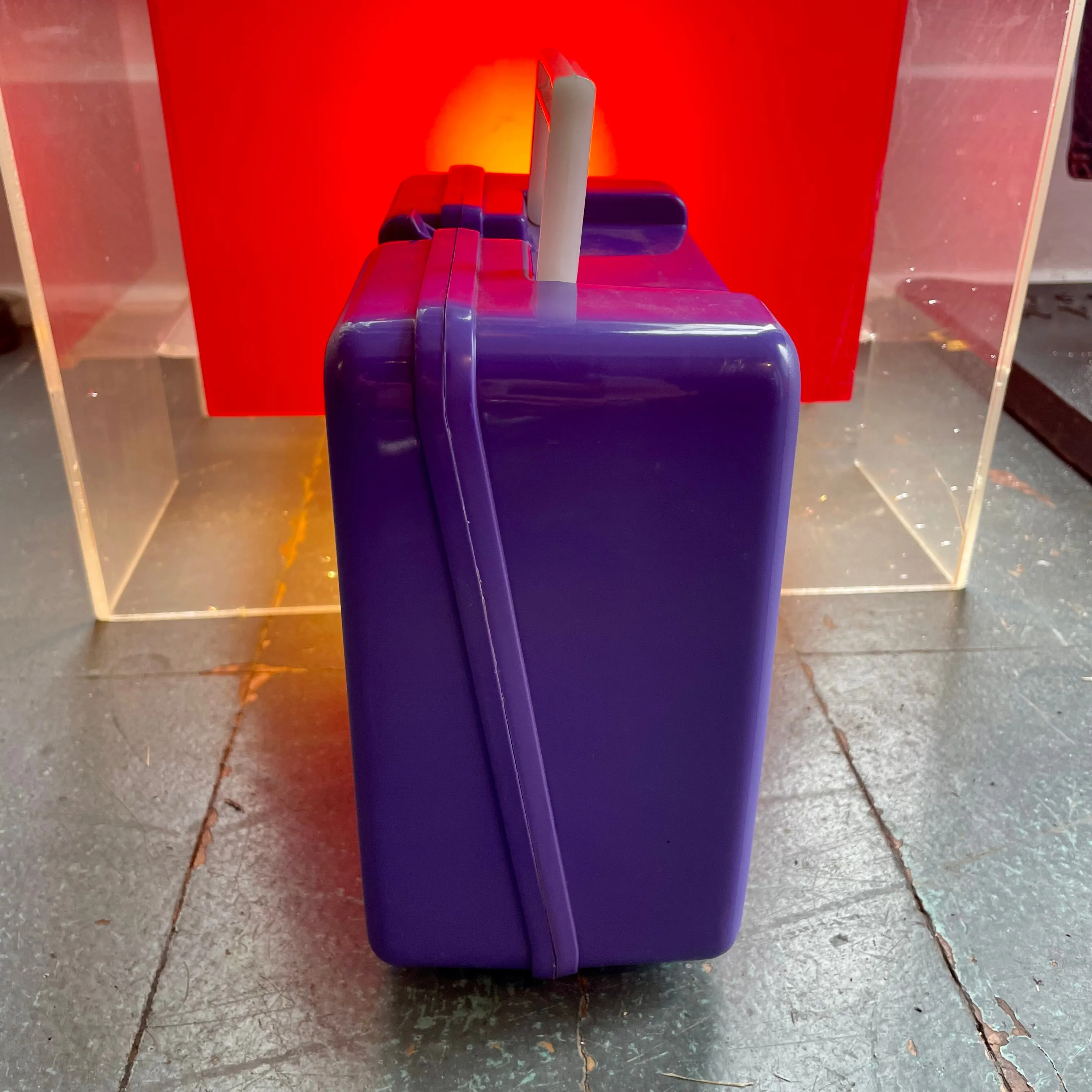 90s deadstock vintage Thermos brand Casper lunchbox and thermos.