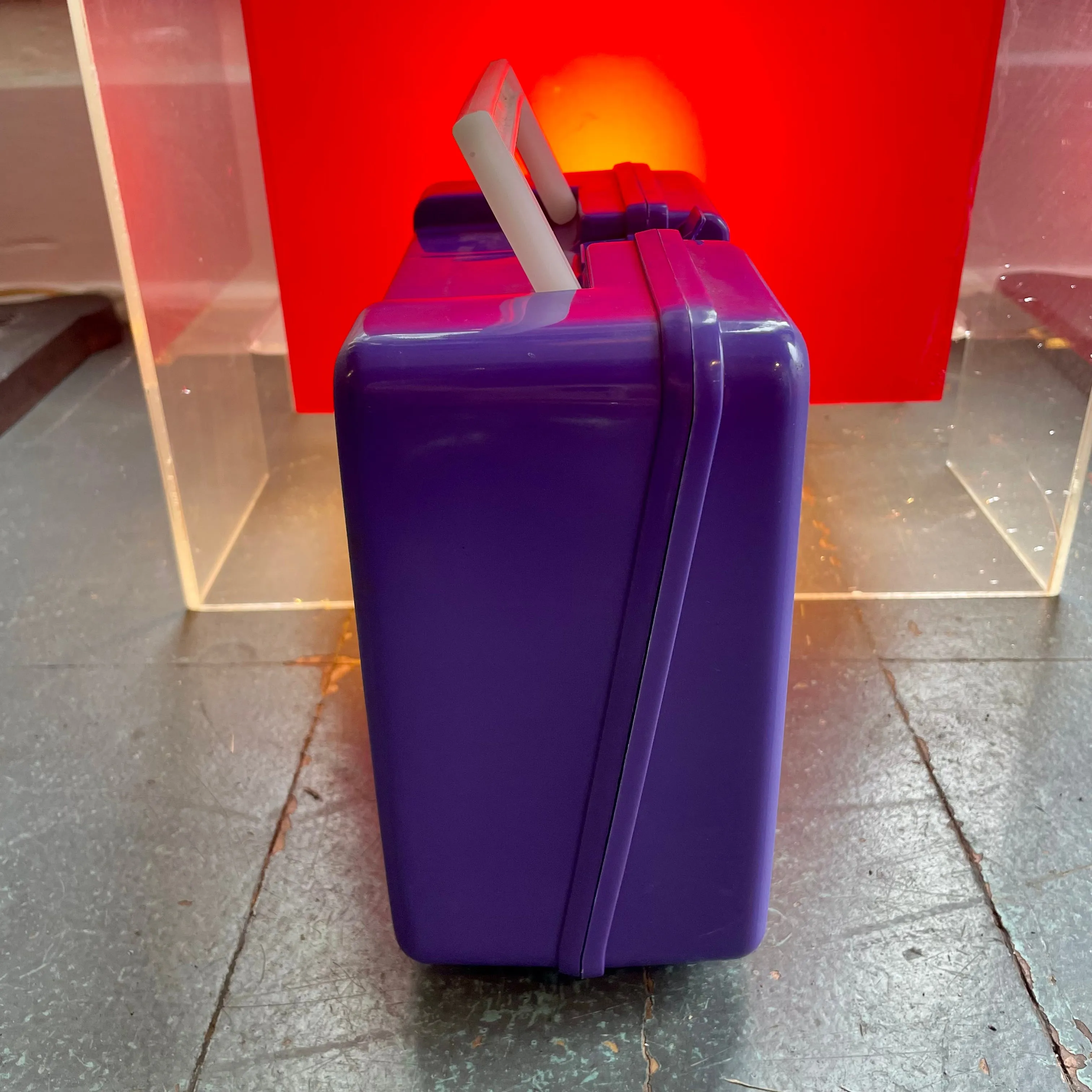 90s deadstock vintage Thermos brand Casper lunchbox and thermos.