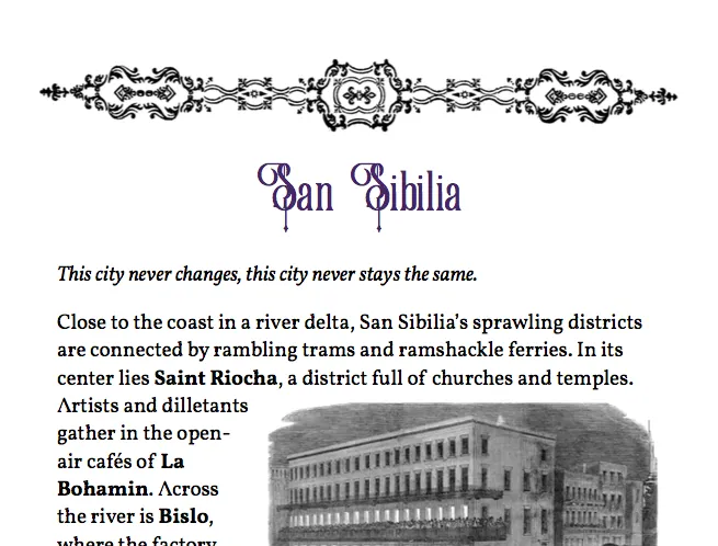 A Visit to San Sibilia