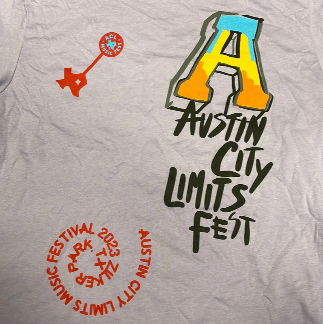 ACL Fest 2023 T-Shirt Size Medium