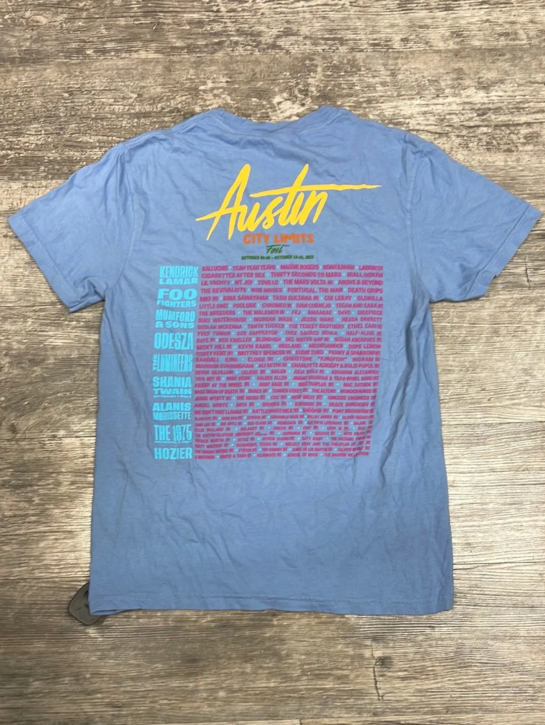 ACL Fest 2023 T-Shirt Size Small