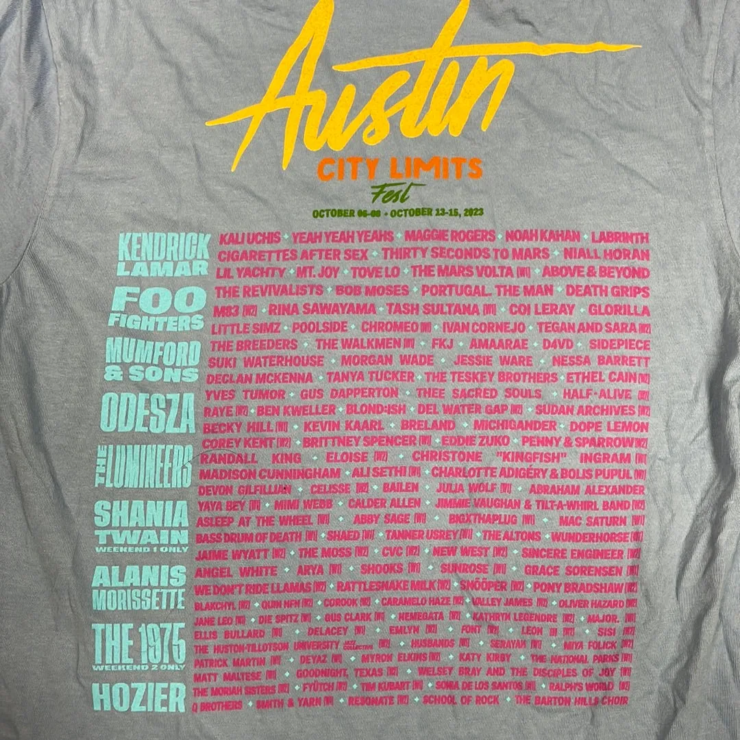 ACL Fest 2023 T-Shirt Size Small
