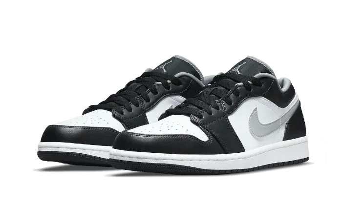 Air Jordan 1 Low Black White Grey