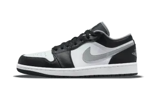 Air Jordan 1 Low Black White Grey