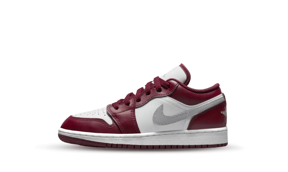 Air Jordan 1 Low Bordeaux GS
