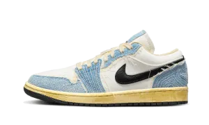 Air Jordan 1 Low SE WRMK Sashiko Denim