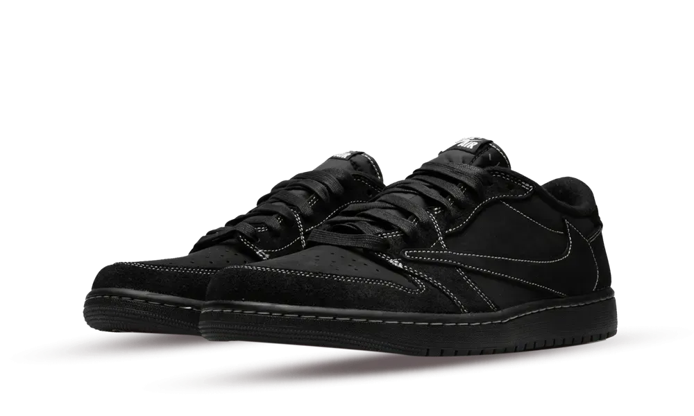 Air Jordan 1 Retro Low OG SP Travis Scott Black Phantom