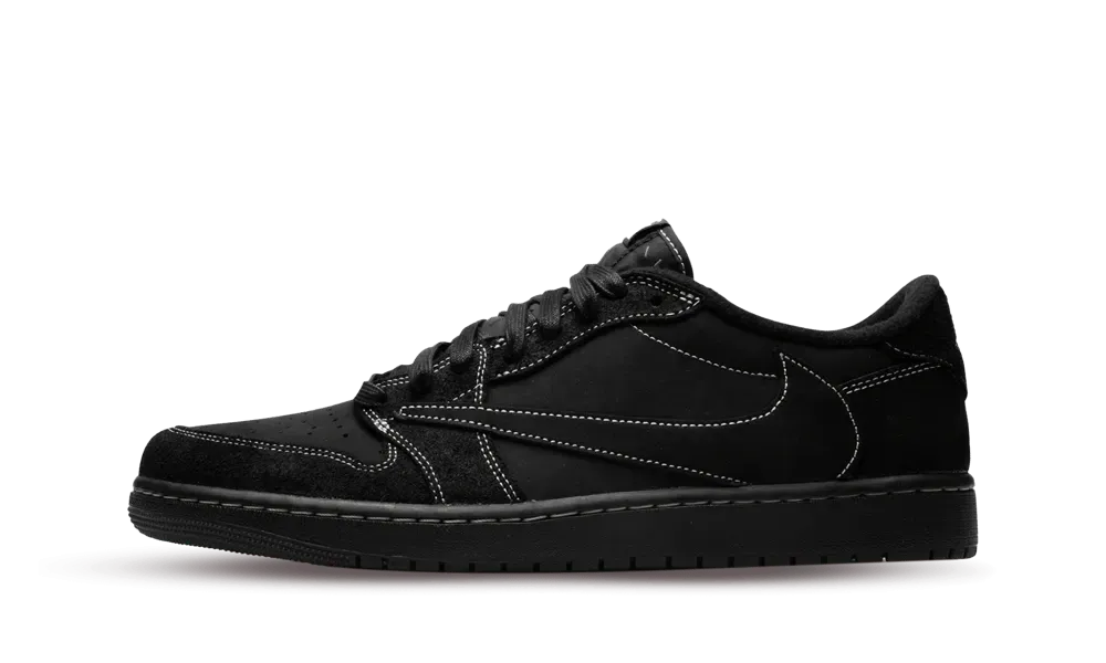 Air Jordan 1 Retro Low OG SP Travis Scott Black Phantom