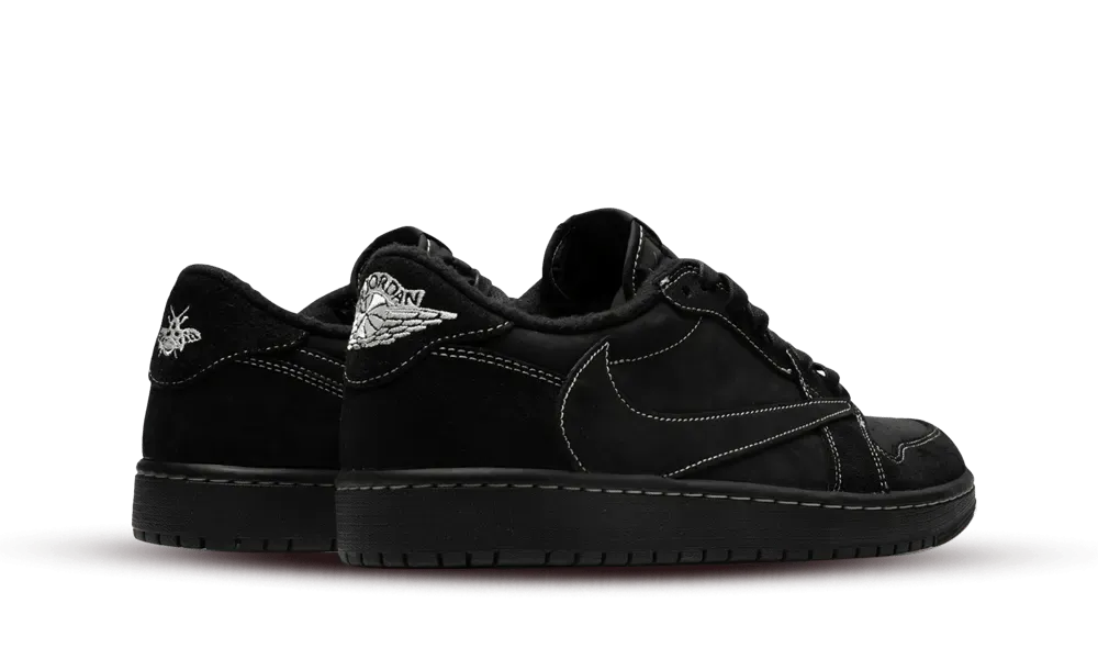 Air Jordan 1 Retro Low OG SP Travis Scott Black Phantom