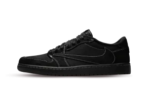 Air Jordan 1 Retro Low OG SP Travis Scott Black Phantom