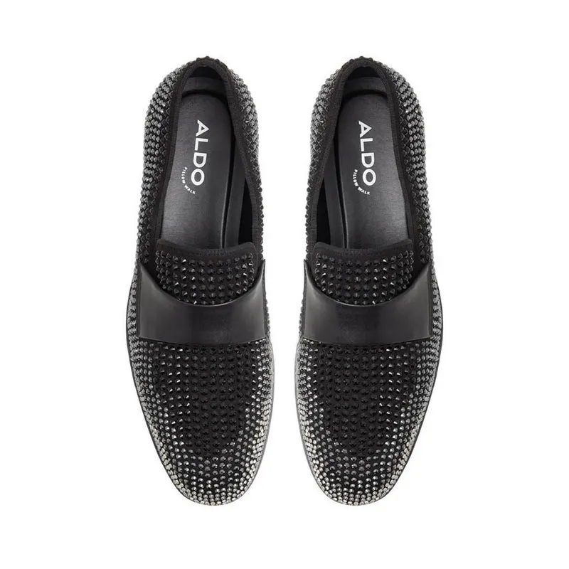 ALDO Brantley se Men Loafer Dress Shoe - Black