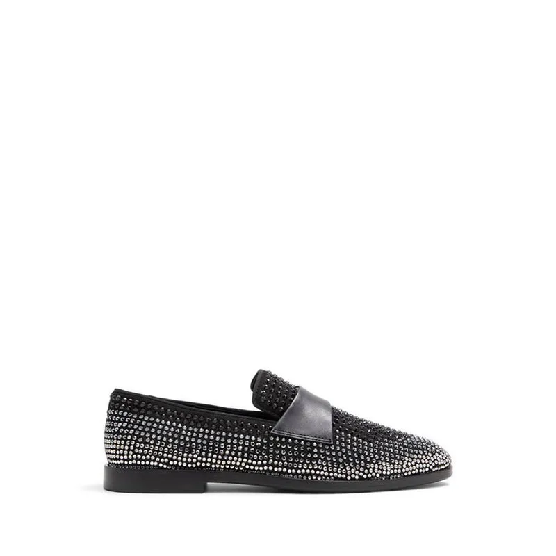 ALDO Brantley se Men Loafer Dress Shoe - Black