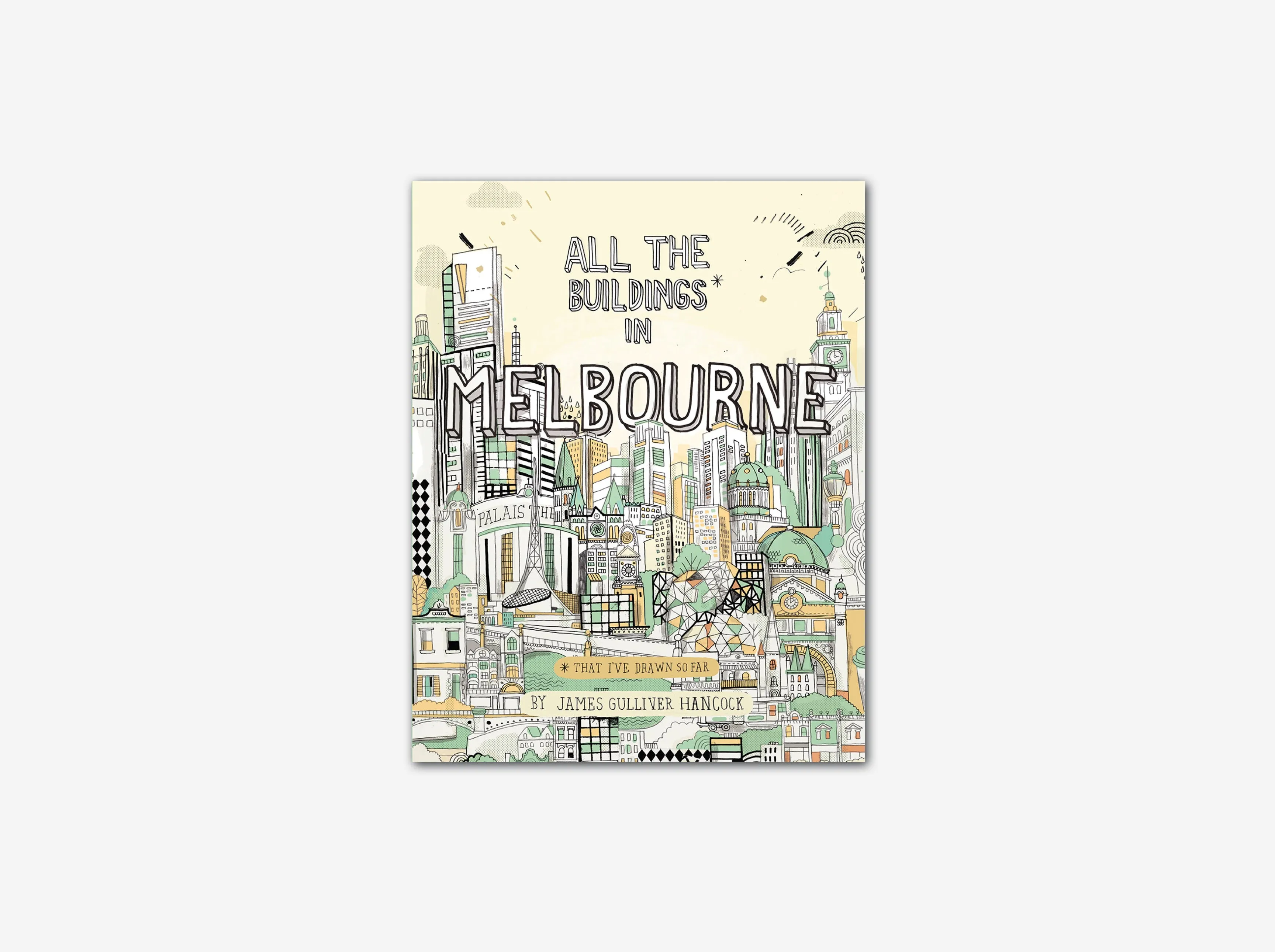 All the Buildings in Melbourne