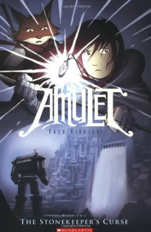 Amulet Book Two: The Stonekeeper's Curse by Kazu Kibuishi