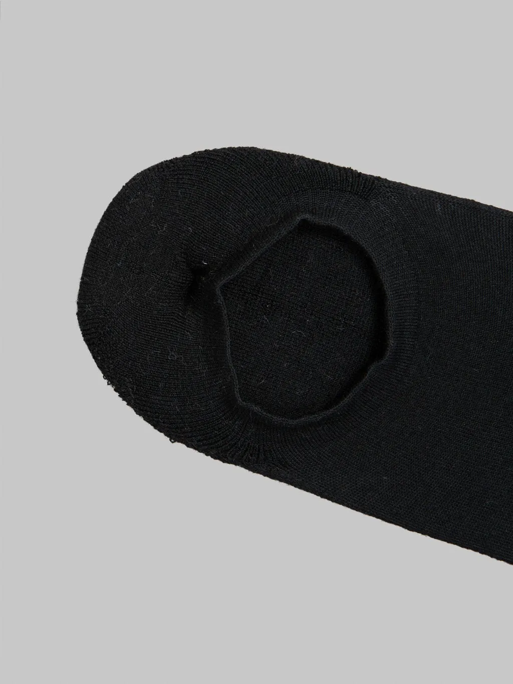Anonymous Ism Cupro-Hg Invisible Socks Black (2Pack)