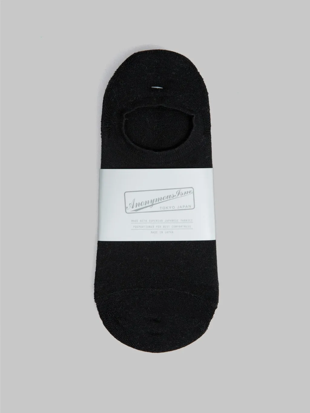 Anonymous Ism Cupro-Hg Invisible Socks Black (2Pack)