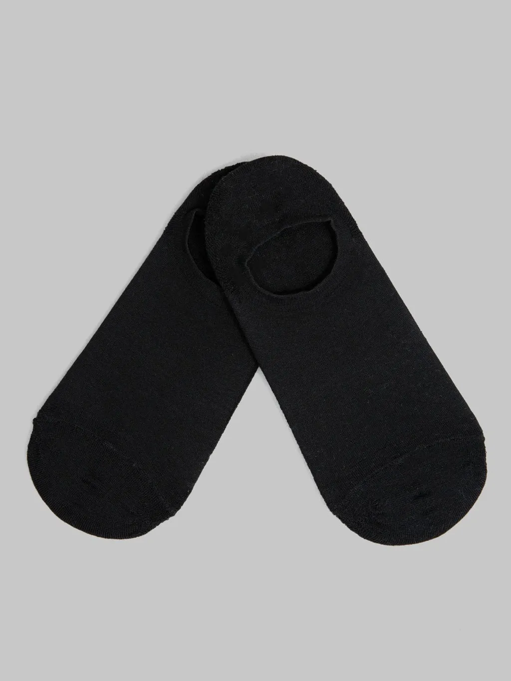 Anonymous Ism Cupro-Hg Invisible Socks Black (2Pack)