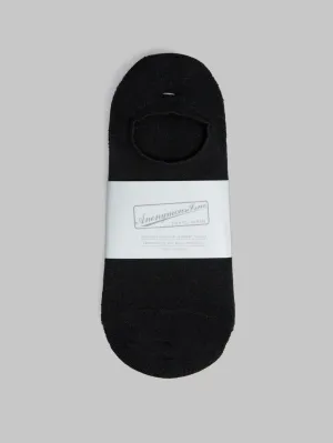 Anonymous Ism Cupro-Hg Invisible Socks Black (2Pack)