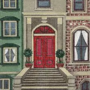 AP4400 Red City Door