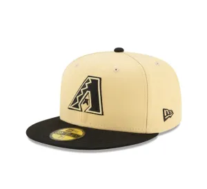 ARIZONA DIAMONDBACKS X SERPIENTES "CITY CONNECT" ON-FIELD NEW ERA FITTED CAP