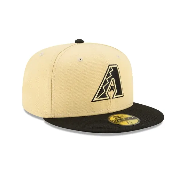 ARIZONA DIAMONDBACKS X SERPIENTES "CITY CONNECT" ON-FIELD NEW ERA FITTED CAP