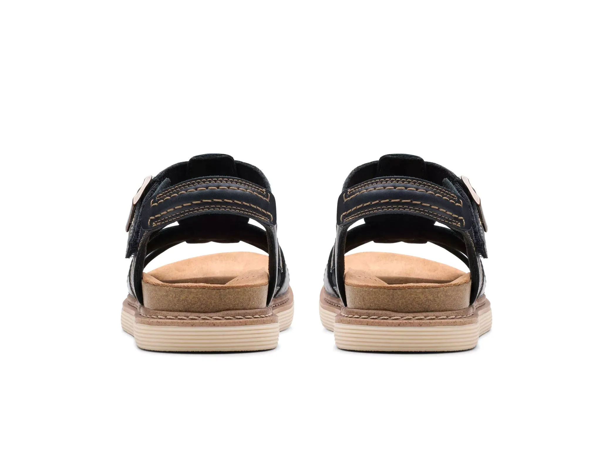 'Arwell Sun' women's sandal - black