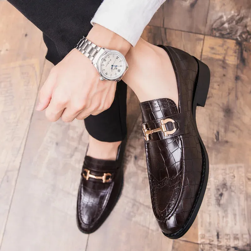 Ashton Brogue Loafer von Herringbone