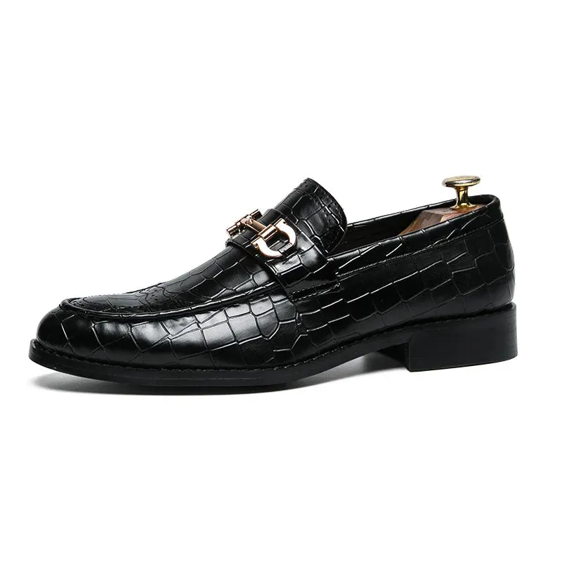 Ashton Brogue Loafer von Herringbone