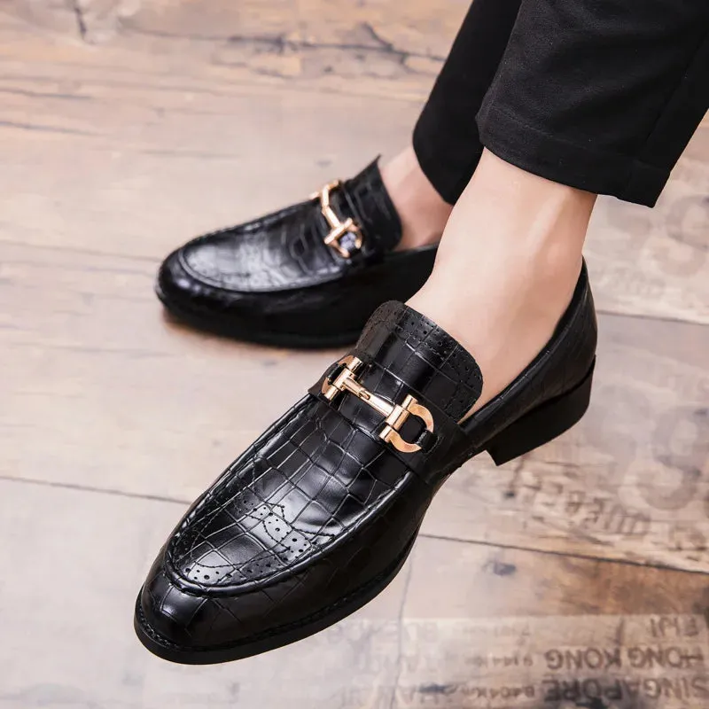Ashton Brogue Loafer von Herringbone