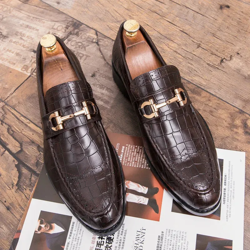 Ashton Brogue Loafer von Herringbone