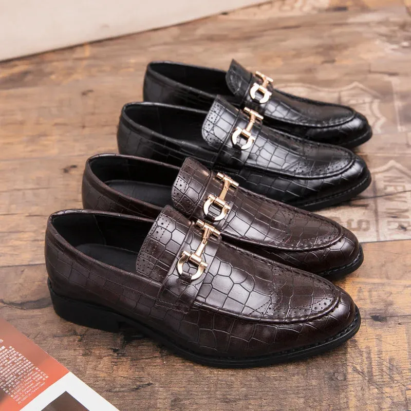 Ashton Brogue Loafer von Herringbone
