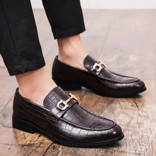 Ashton Brogue Loafer von Herringbone