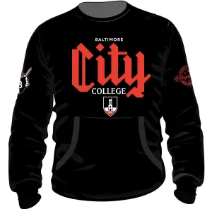 Baltimore City College | CHAMPS Unisex Sweatshirt w/ Pockets-aja