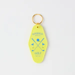 BANGKOKIAN KEYCHAIN - GOLF - LEMON