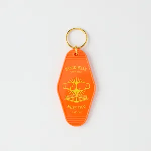 BANGKOKIAN KEYCHAIN - MUAY - ORANGE