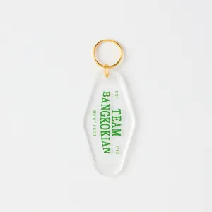 BANGKOKIAN KEYCHAIN - TEAM BANGKOKIAN - WHITE