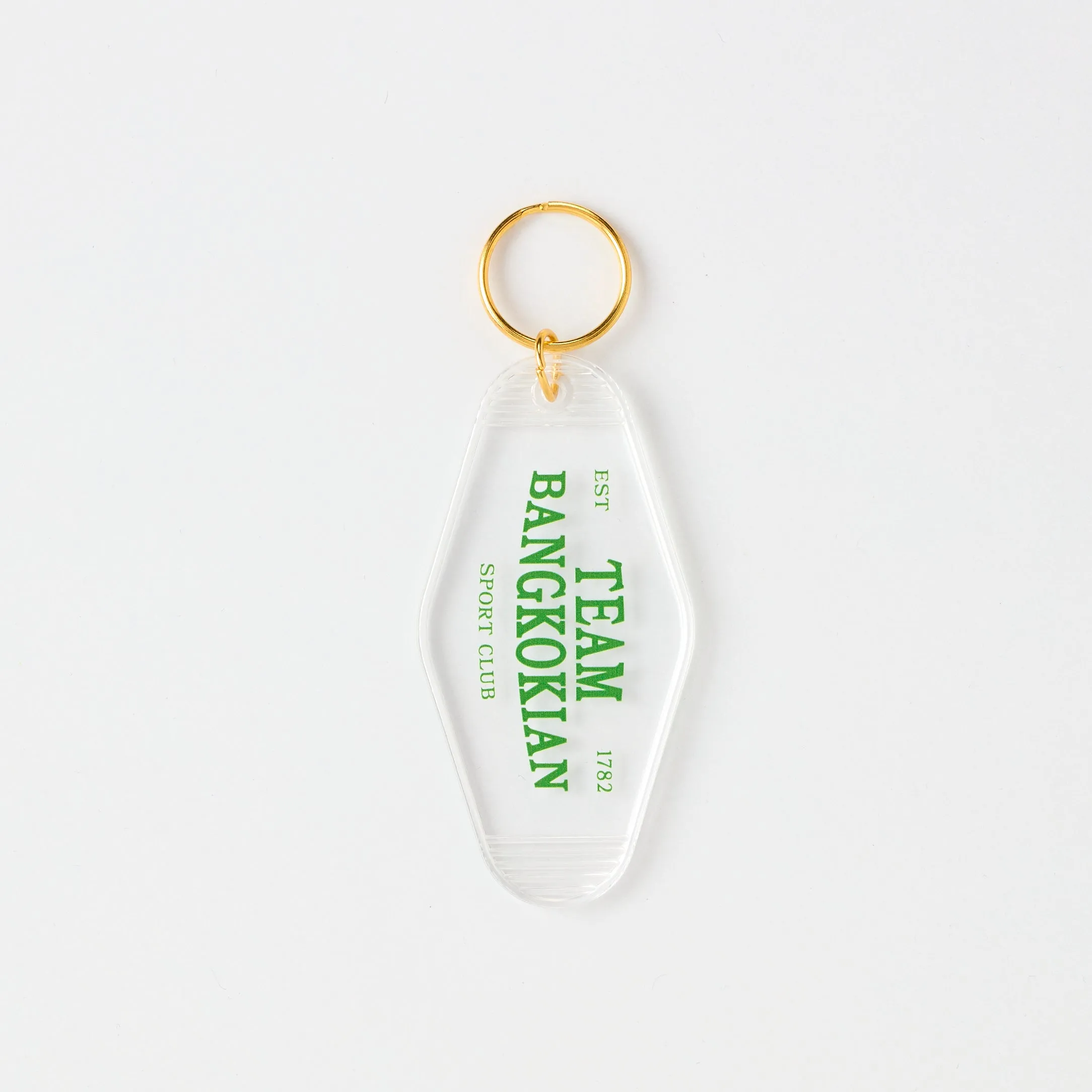 BANGKOKIAN KEYCHAIN - TEAM BANGKOKIAN - WHITE