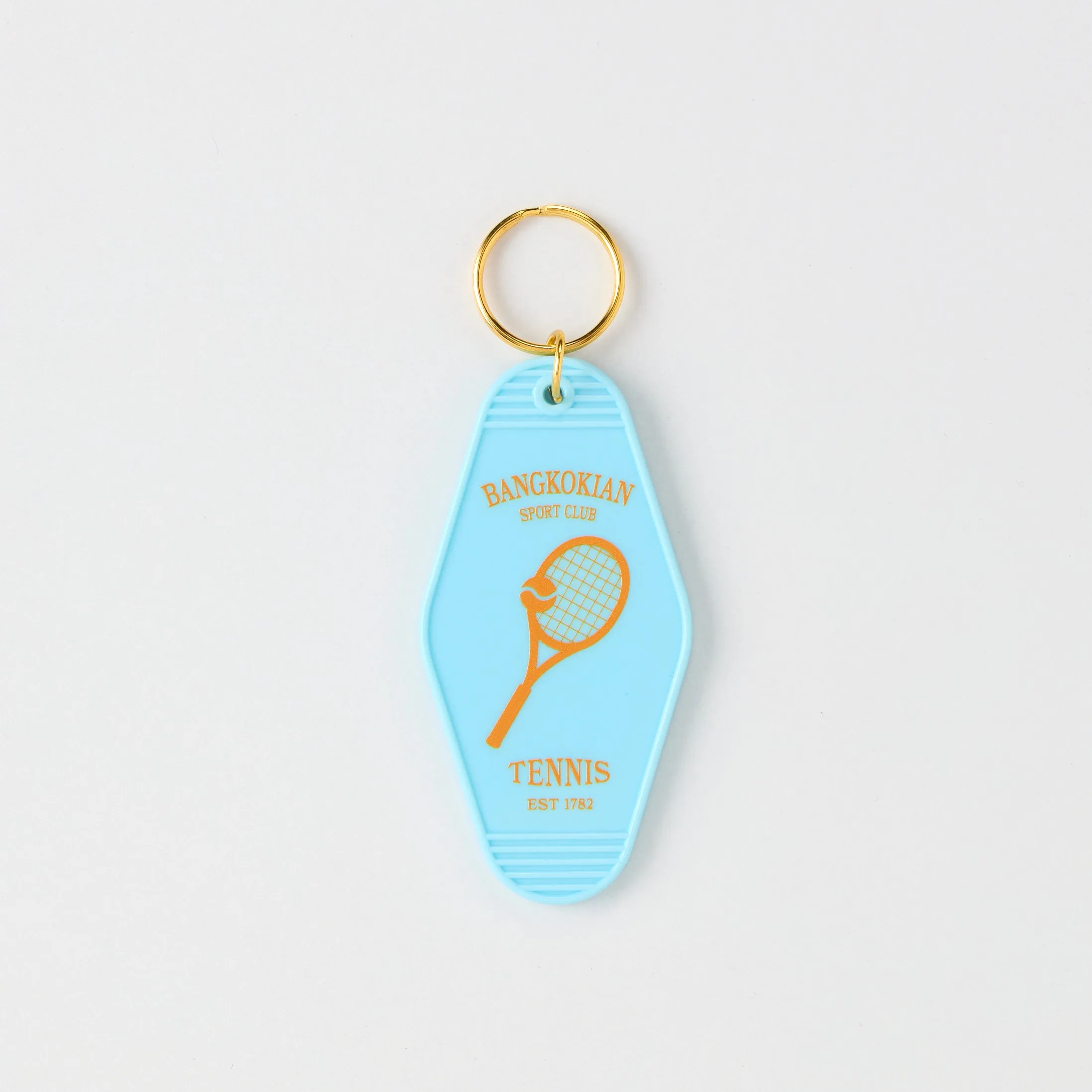 BANGKOKIAN KEYCHAIN - TENNIS - BLUE