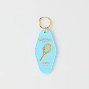 BANGKOKIAN KEYCHAIN - TENNIS - BLUE