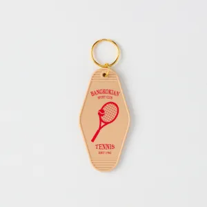 BANGKOKIAN KEYCHAIN - TENNIS - CREAM