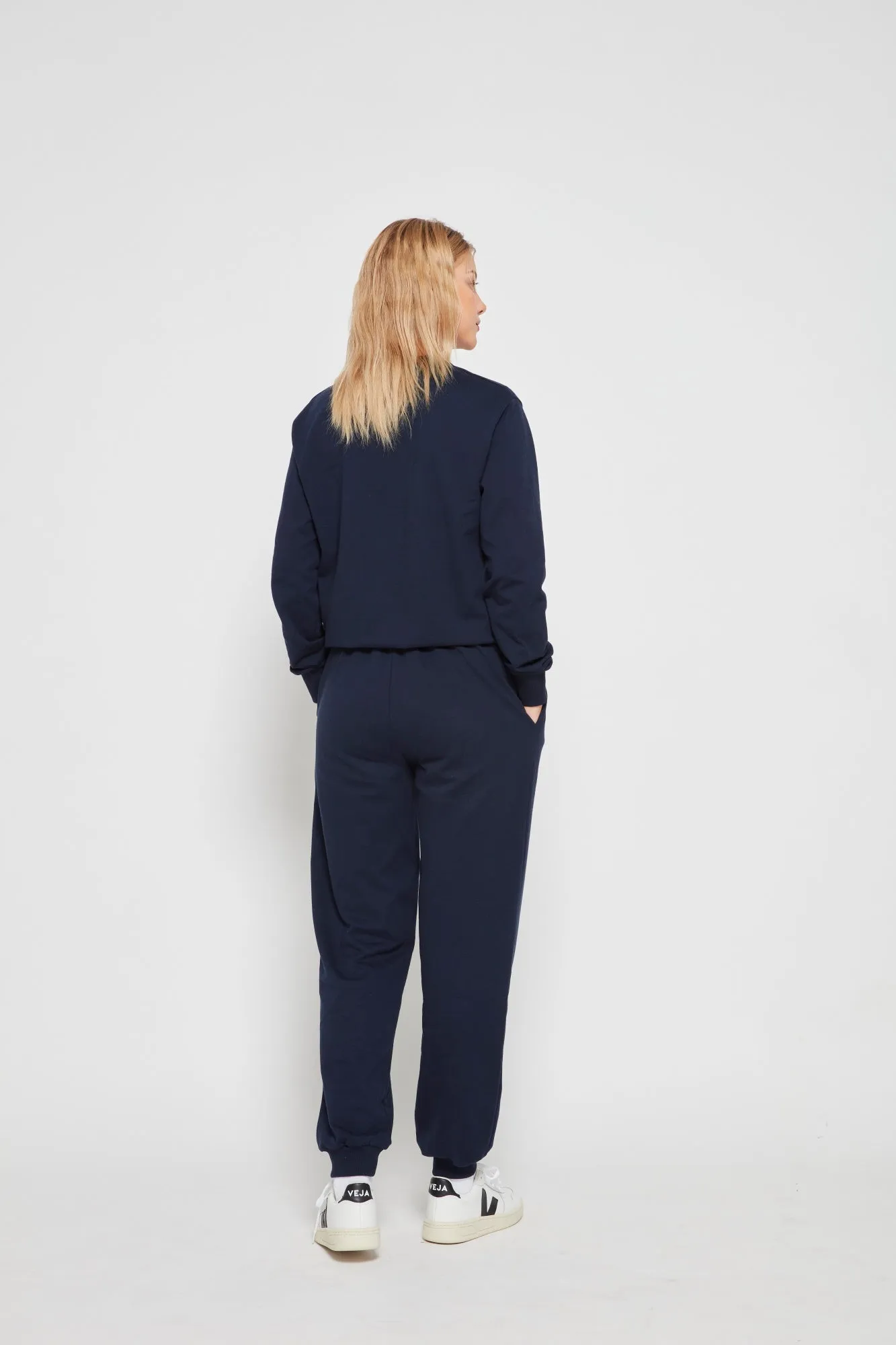 BANGKOKIAN LONG SWEATPANTS - BLUE