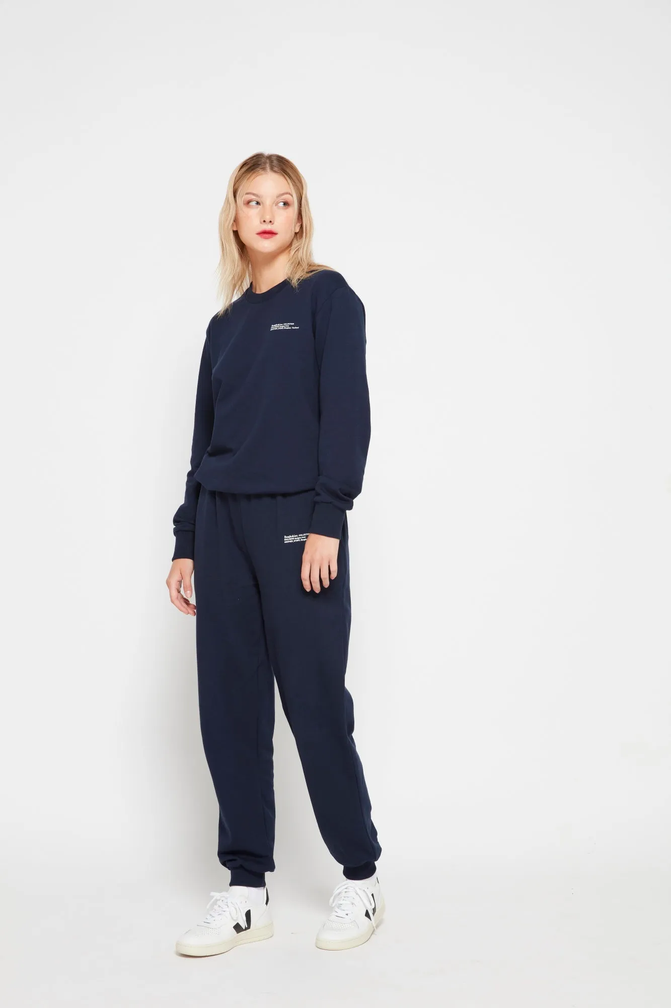 BANGKOKIAN LONG SWEATPANTS - BLUE